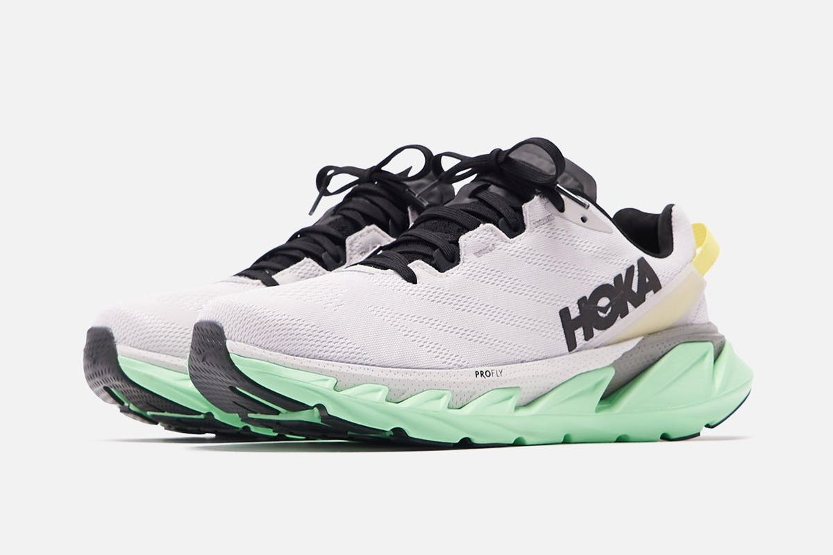 hoka mint green